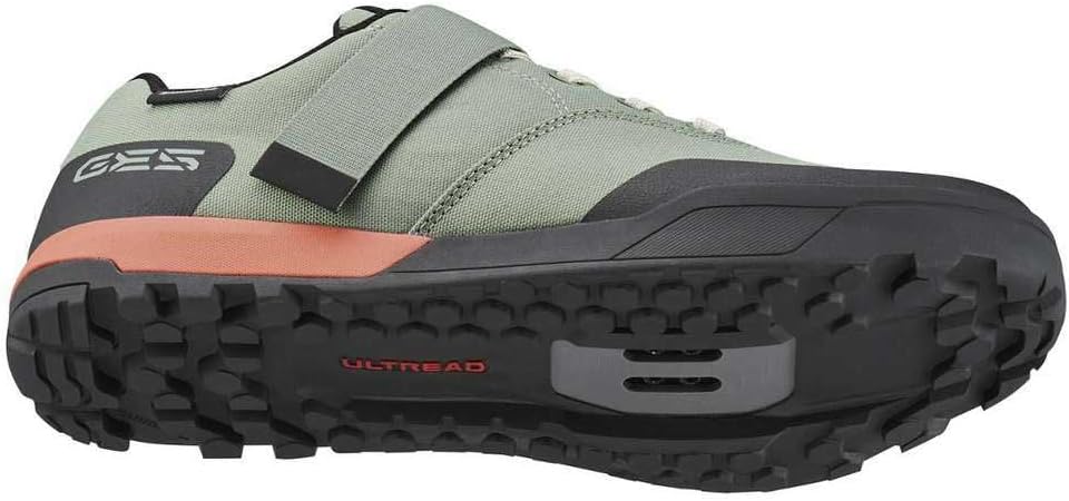 Unisex Fahrradschuhe, 42 EU Clear
