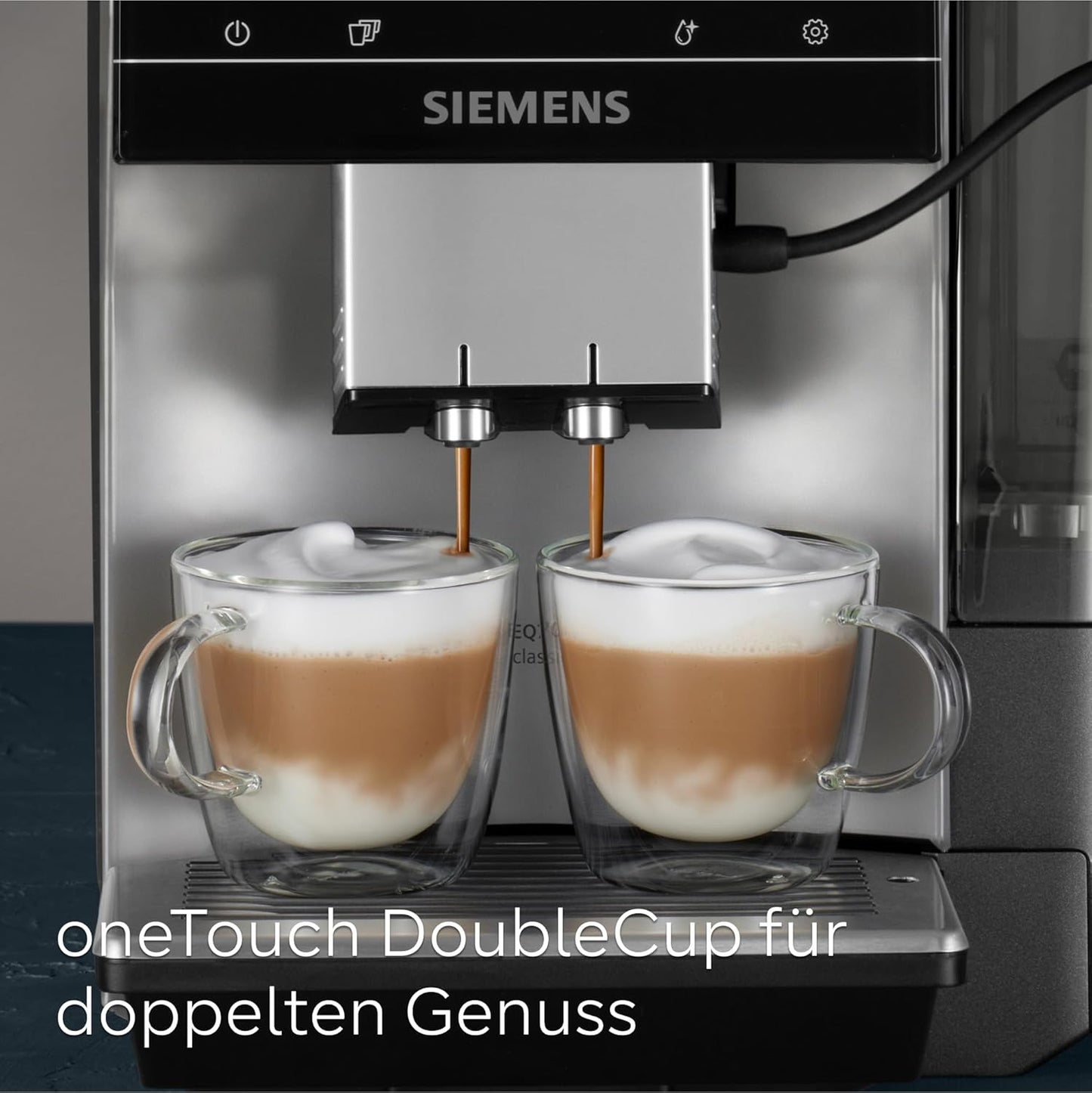 EQ700 Classic Kaffeevollautomat, Grau