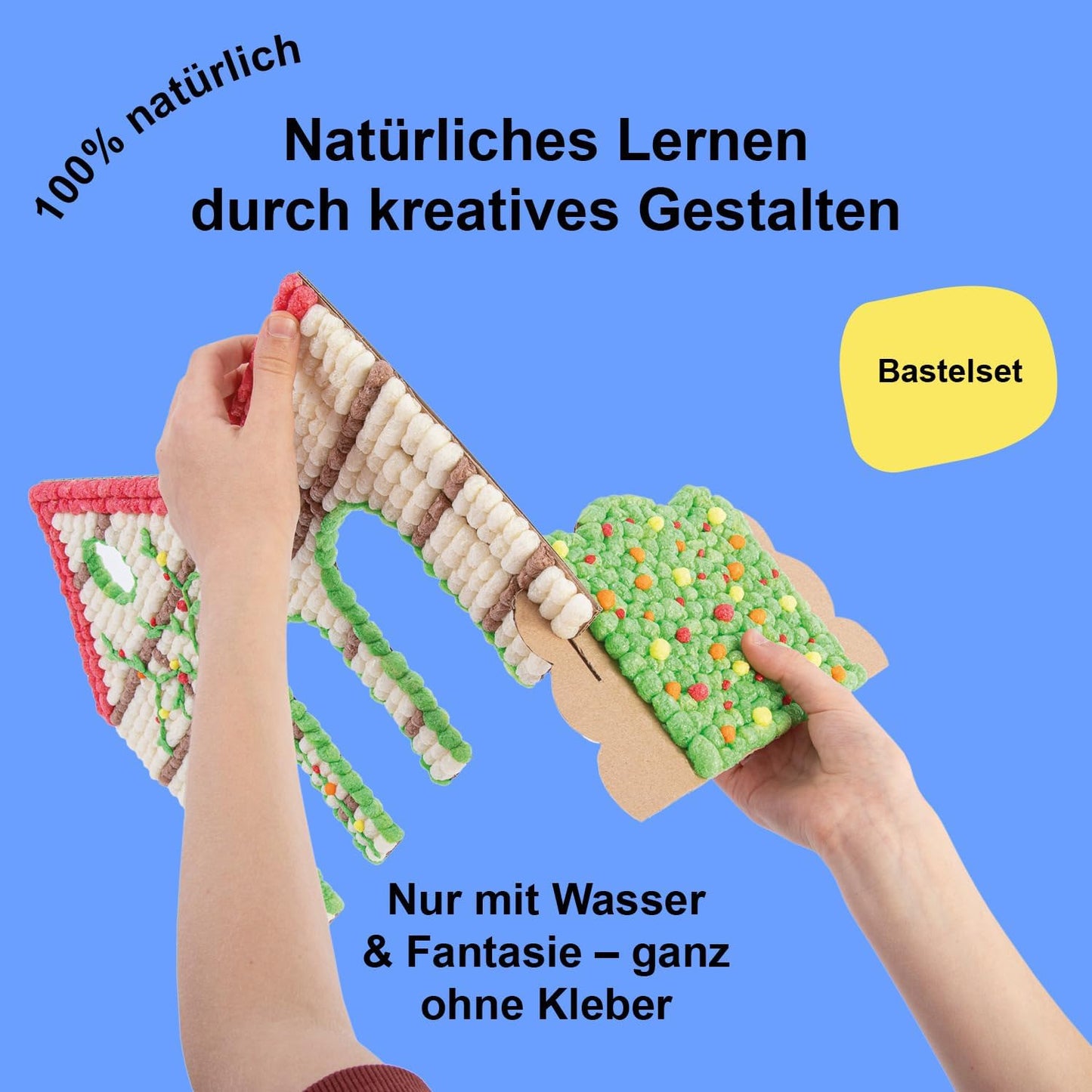 Mosaik-Bastelset Farmwelt, Farmworld