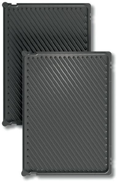 3-in-1 Kontaktgrill TCG4104 mit herausnehmbaren Grillplatten