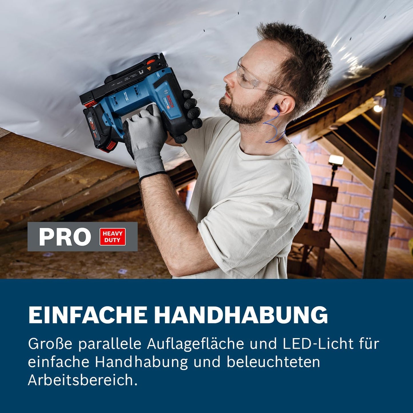 Akku-Holzklammerer GTH 18V-14 mit L-BOXX