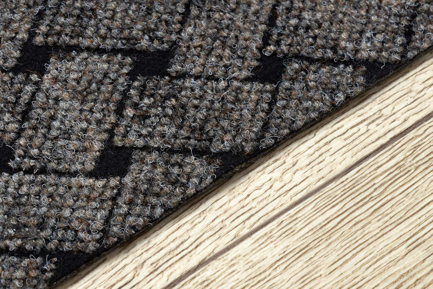 Rutschfeste Türmatte, 100x100 cm, 100x100 cm Vectra Beige