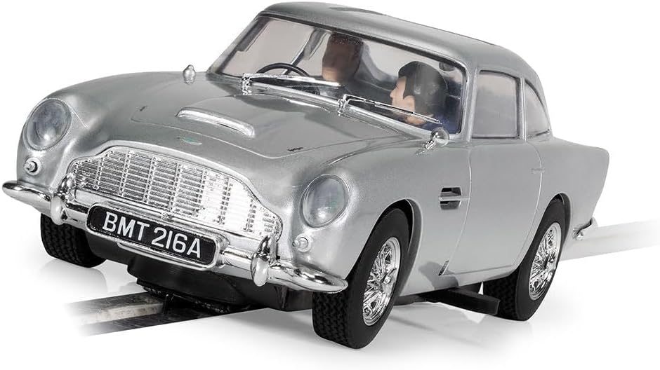James Bond Aston Martin DB5 - Goldfinger