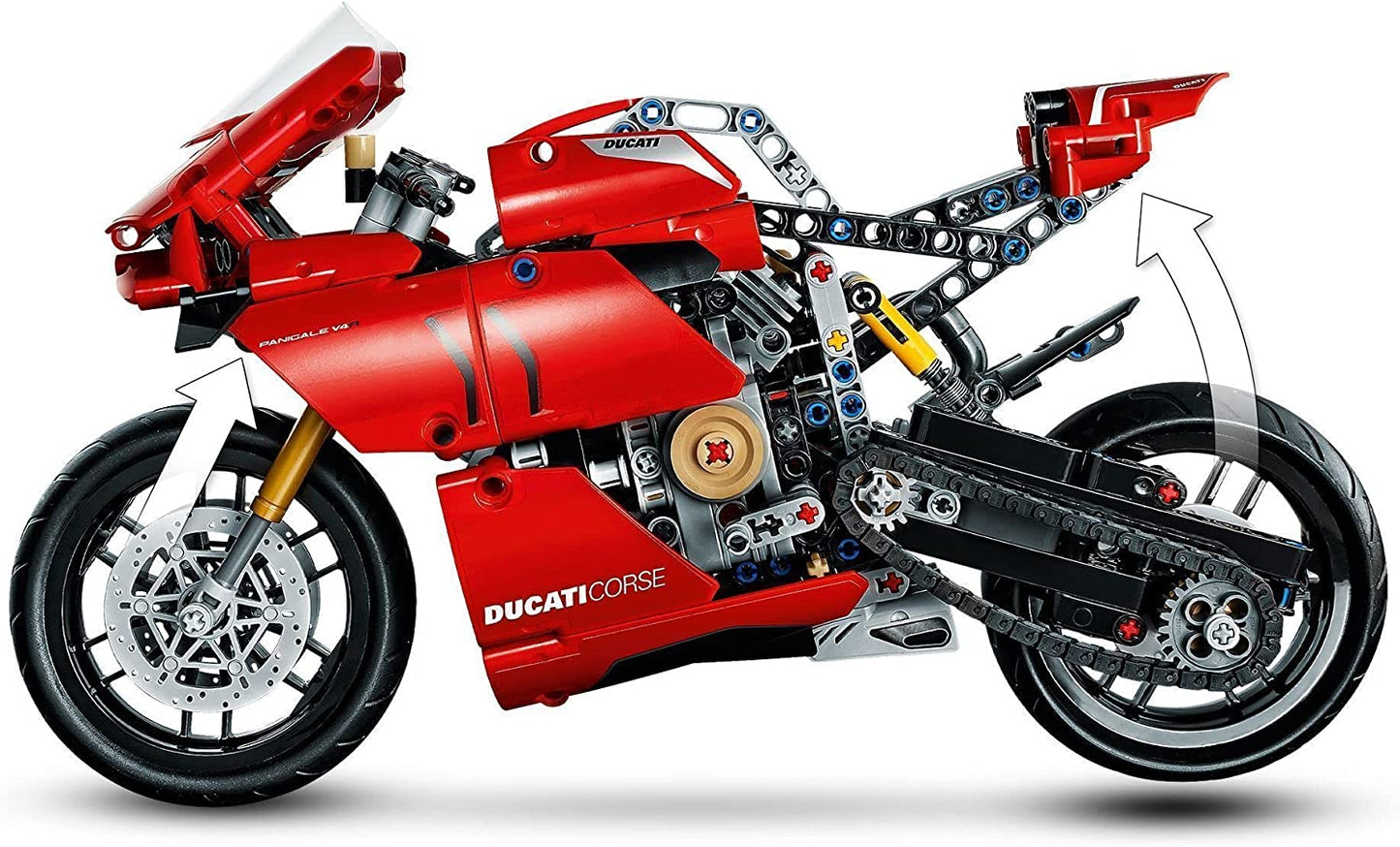 42107 Technic Ducati Panigale V4 R, Konstruktionsspielzeug