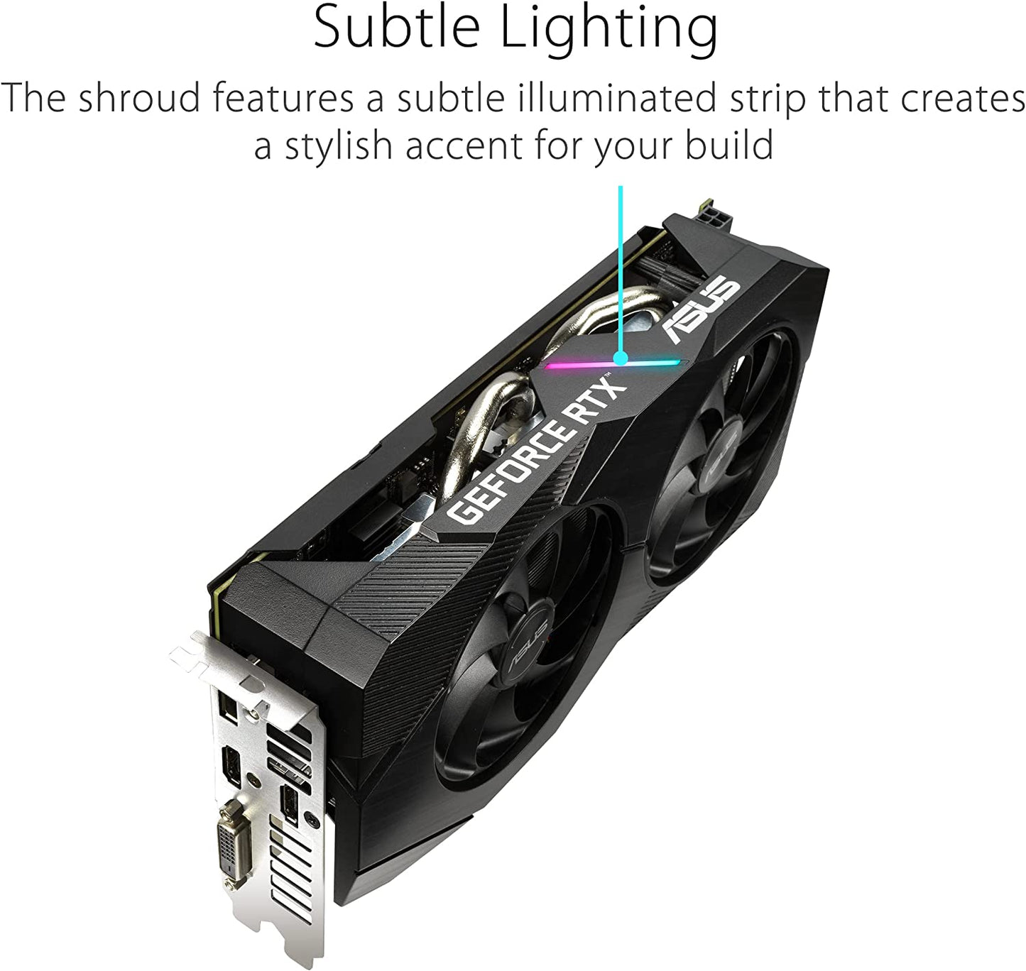 GeForce RTX 2060 DUAL EVO OC, Grafikkarte, 6G OC Edition