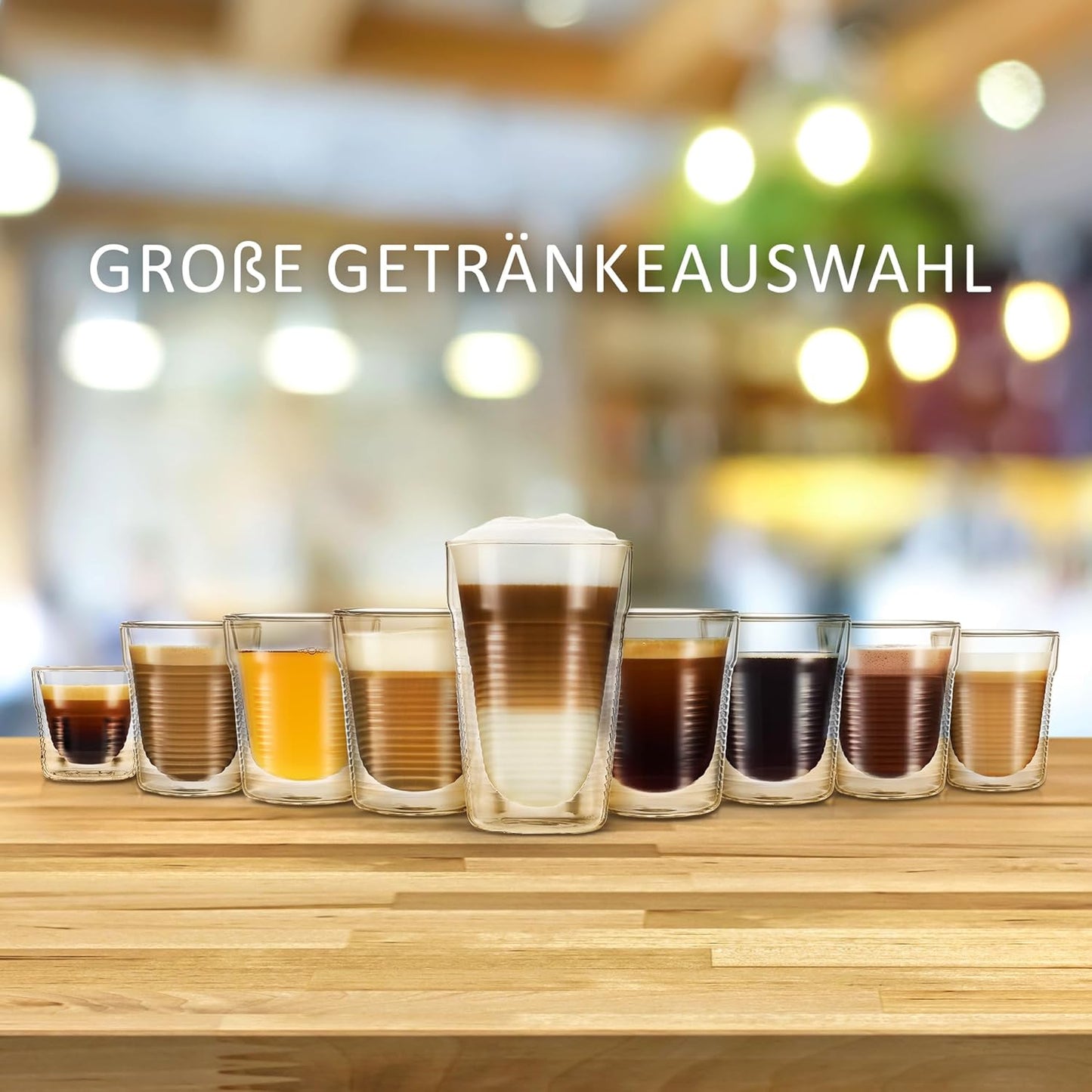Square Kapselmaschine für Kaffee, Tee & Kakao