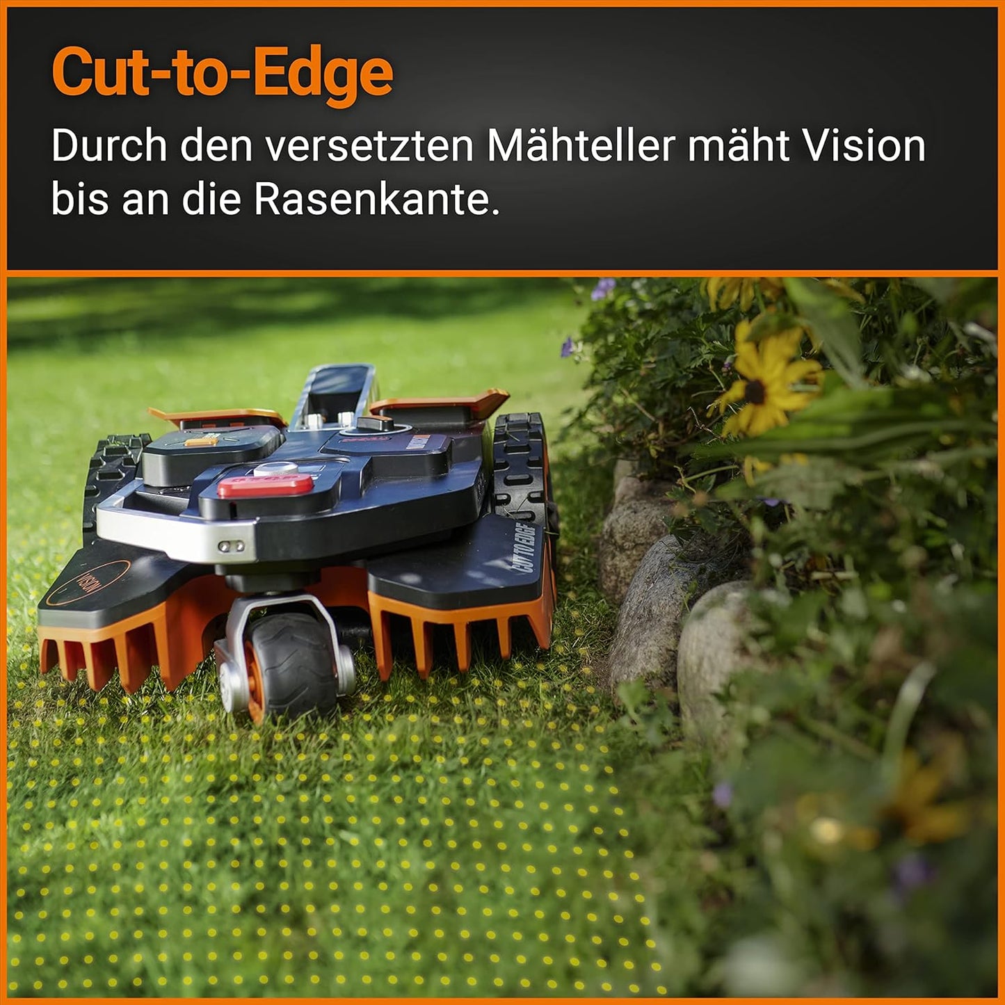 Landroid Vision M600 - Mähroboter WR206E