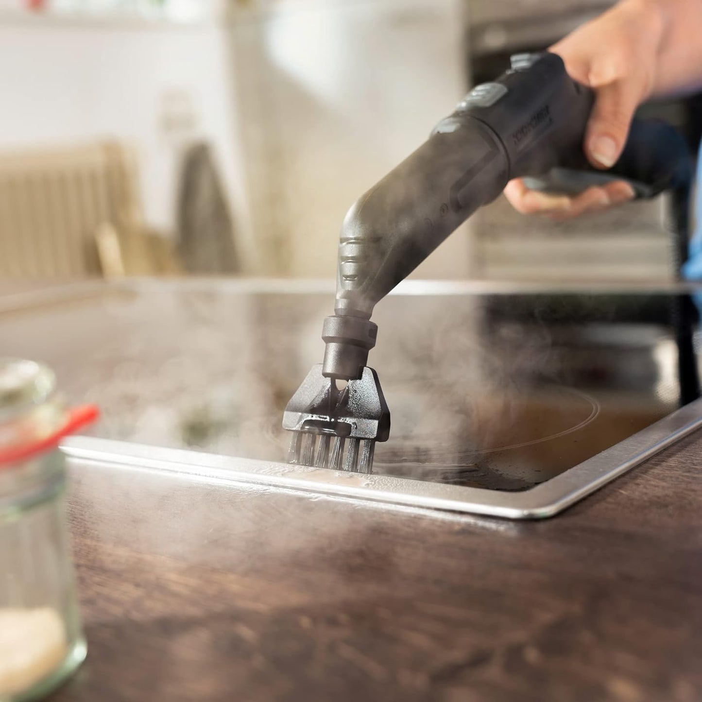 Fugenbürstenset für Dampfreiniger (4 Stück)