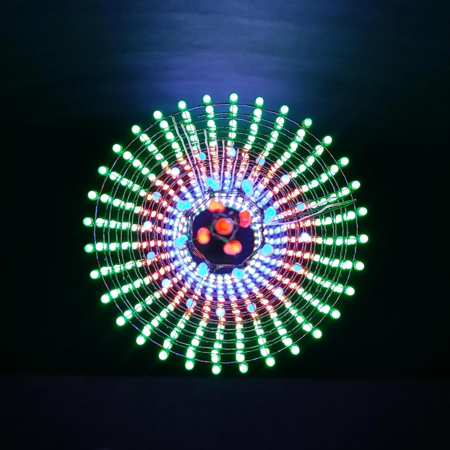 LED Würfel Modellbau-Kit 1 Meter, GZT-64D-KIT