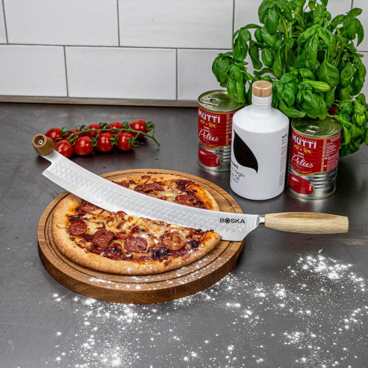 Pizza- & Käsemesser Oslo+, Wiegemesser