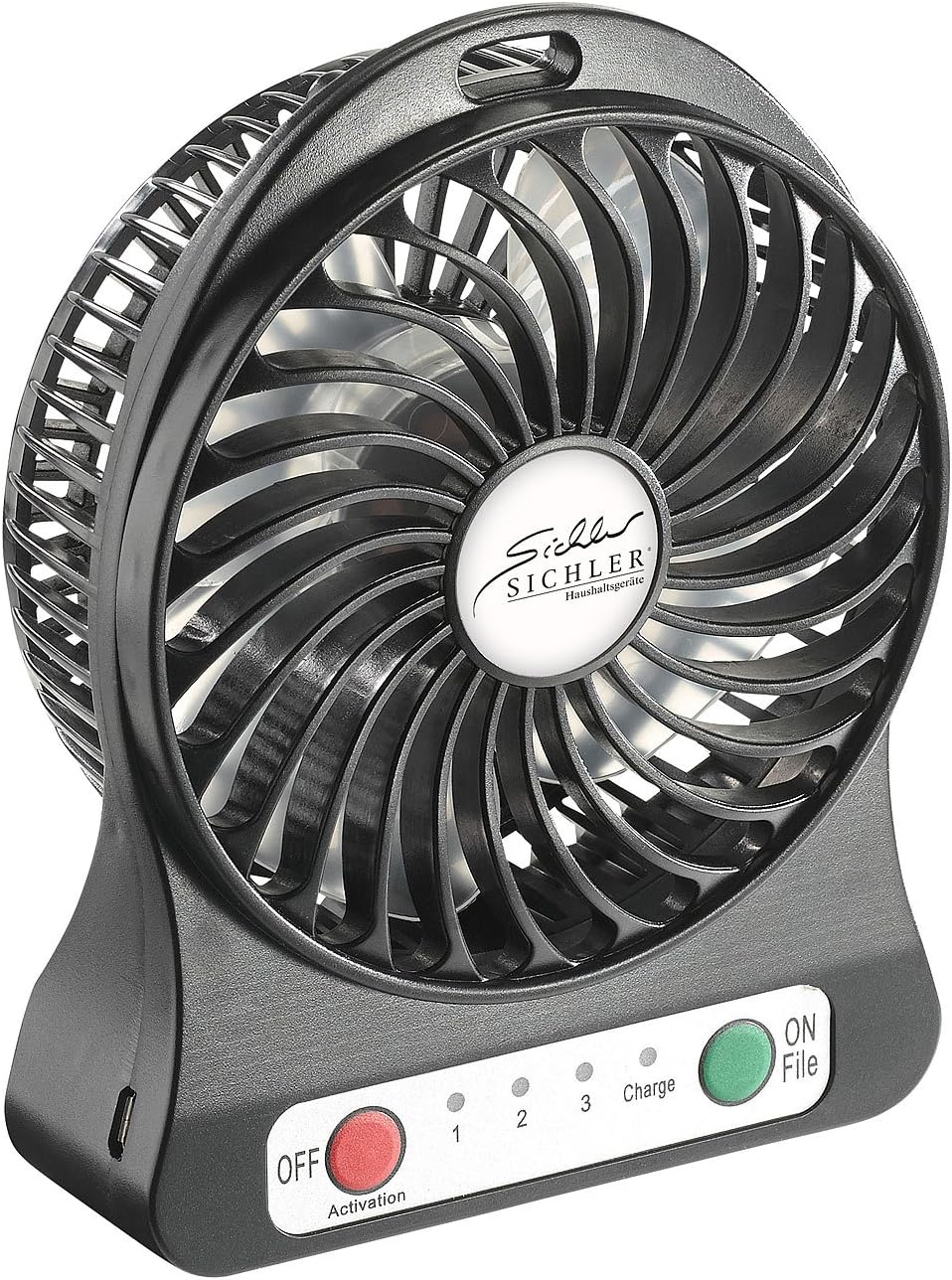Akku-Tischventilator