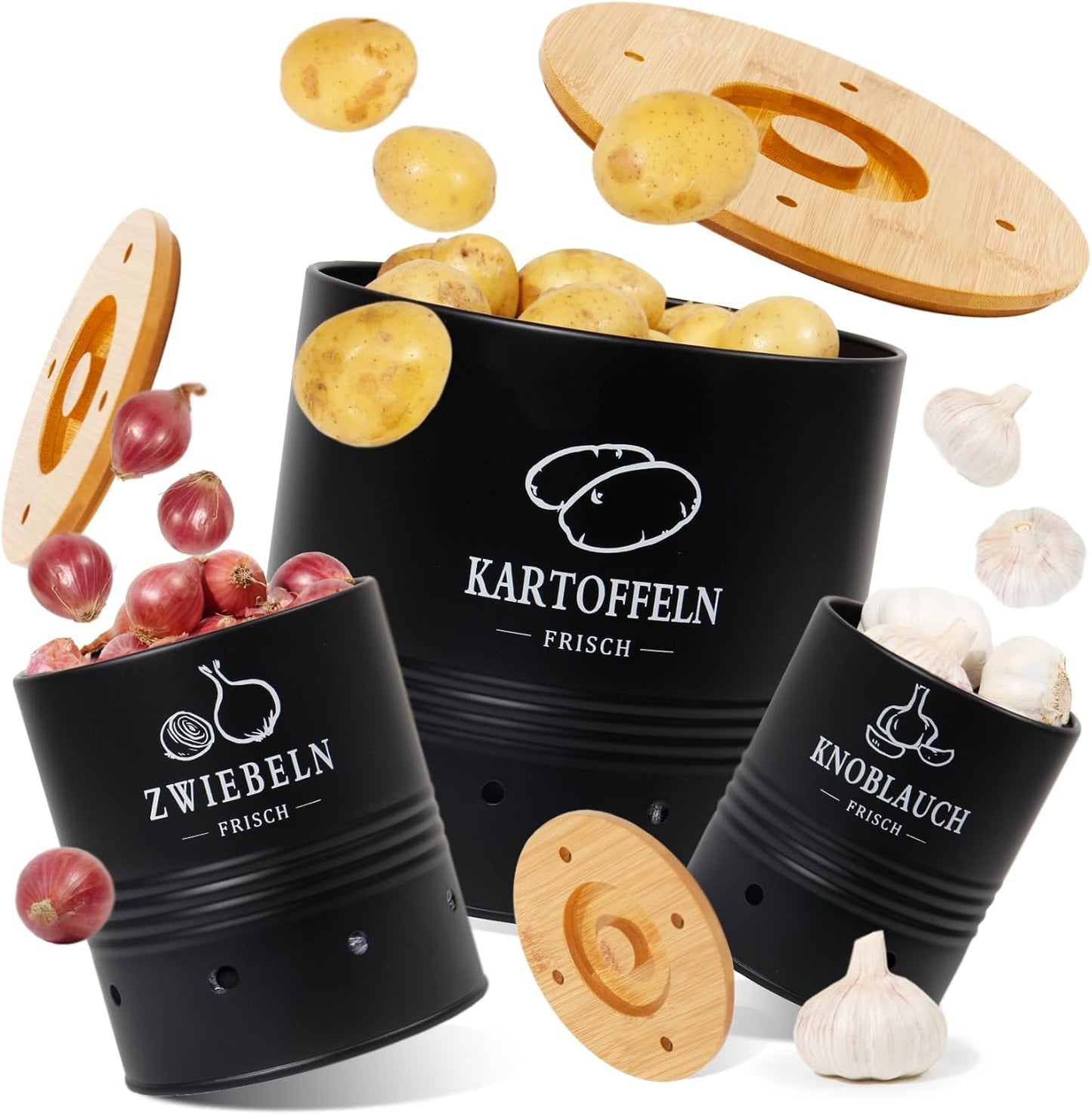 3-teilige Vorratsdosen-Set, SET02