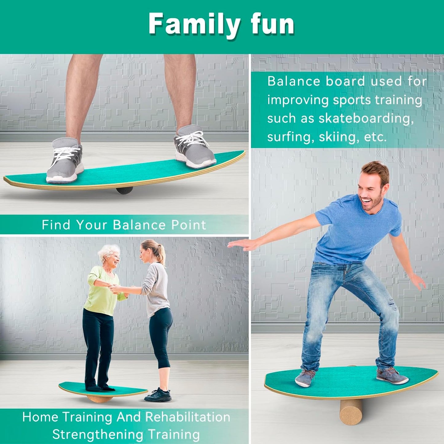 Balance Board, Ozeangrün