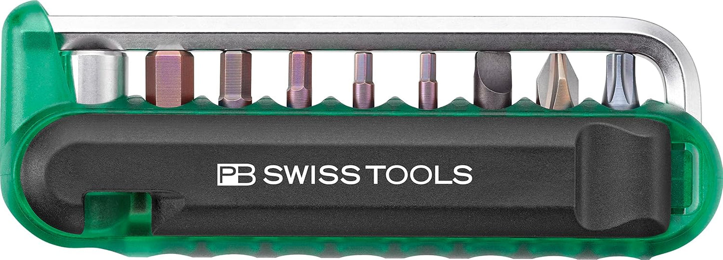 Fahrrad Multitool PB 470, Grün