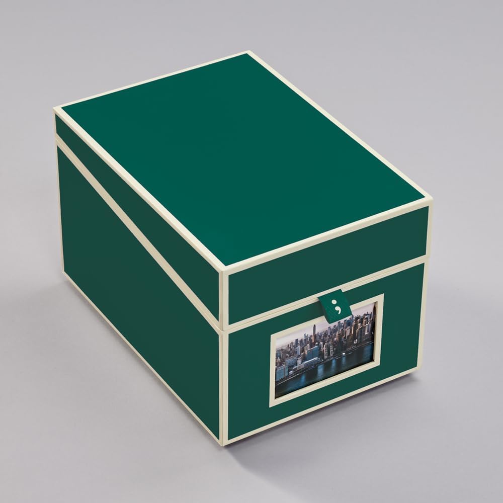 CD- und Fotobox für 10 x 15 cm Fotos, Forest Large