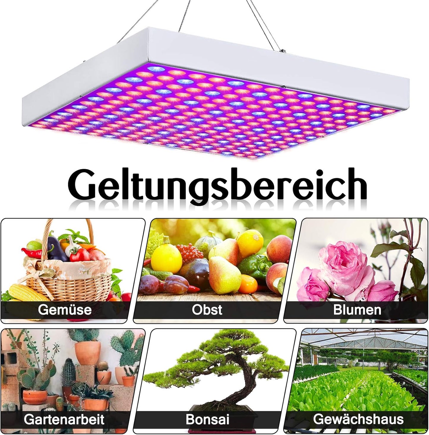 Wachstumslampe, 45w