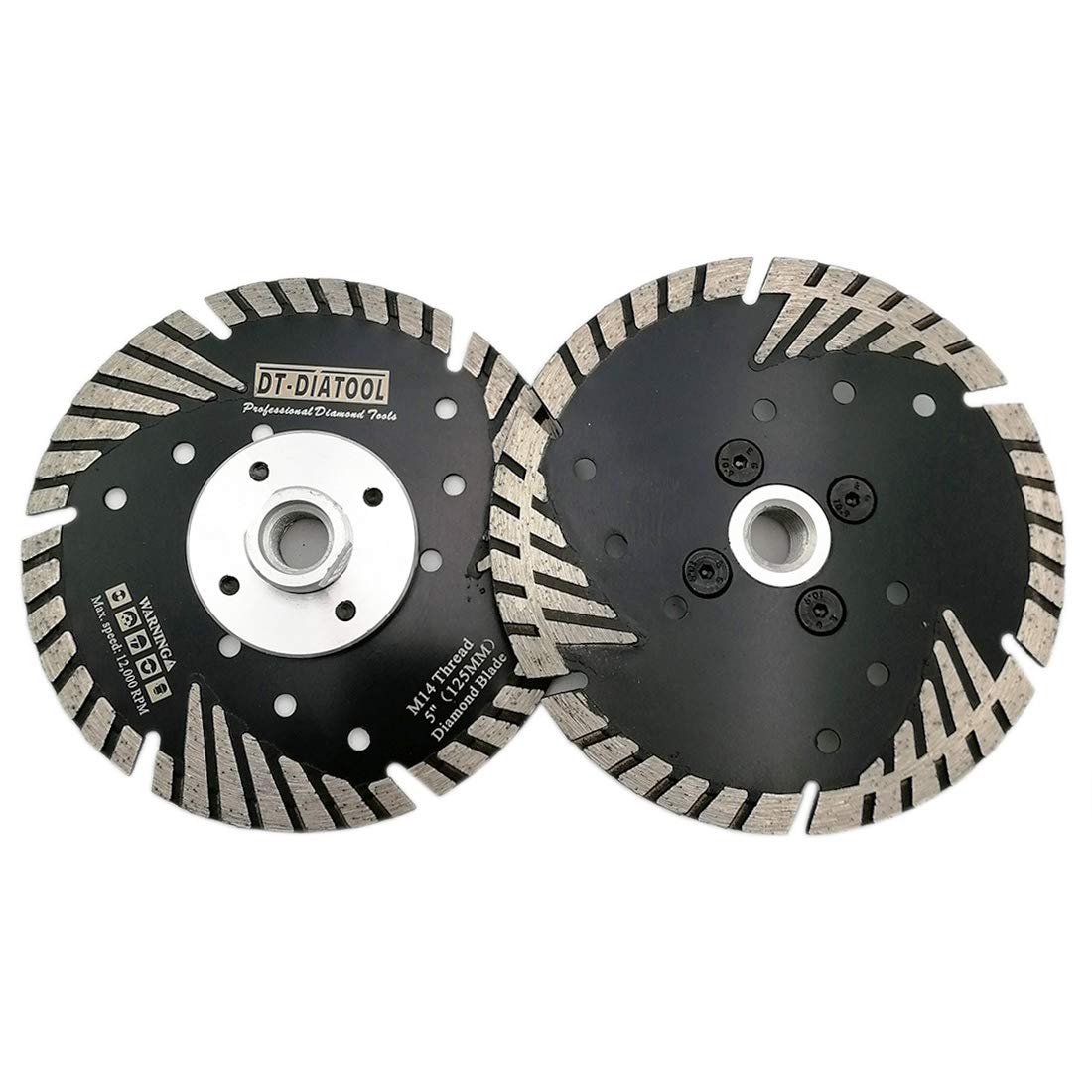 Diamant Trennscheiben-Set, 2 125mm