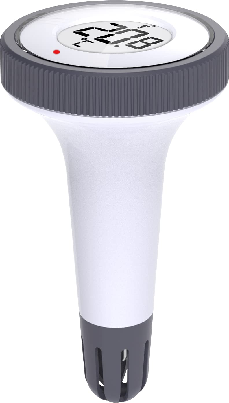 Funk-Poolthermometer mit Basisstation WS9059, WS9059