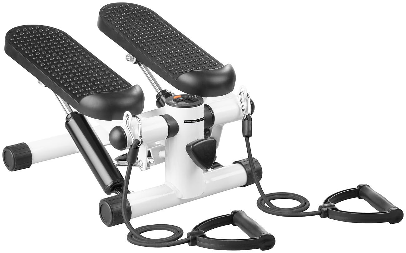 Mini-Stepper mit Display und Widerstandsbändern
