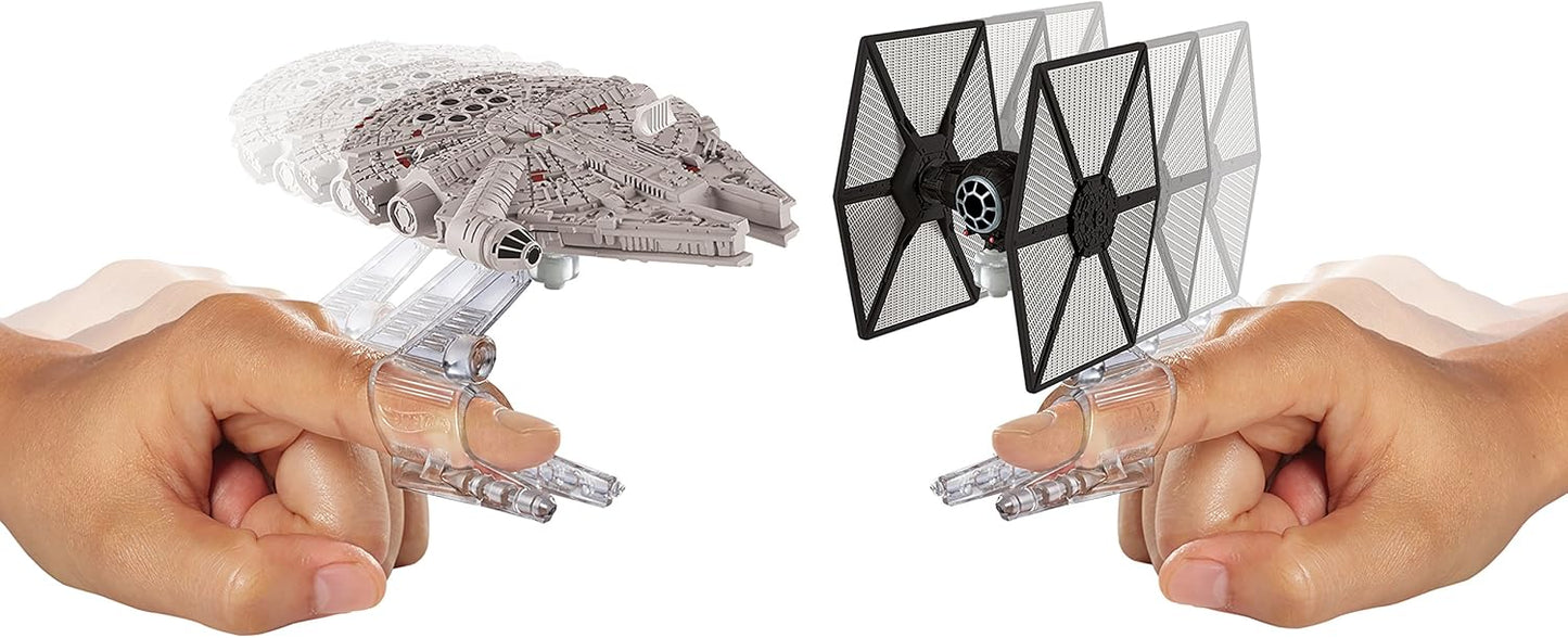 Millennium Falcon & Tie-Fighter Spielzeug-Set