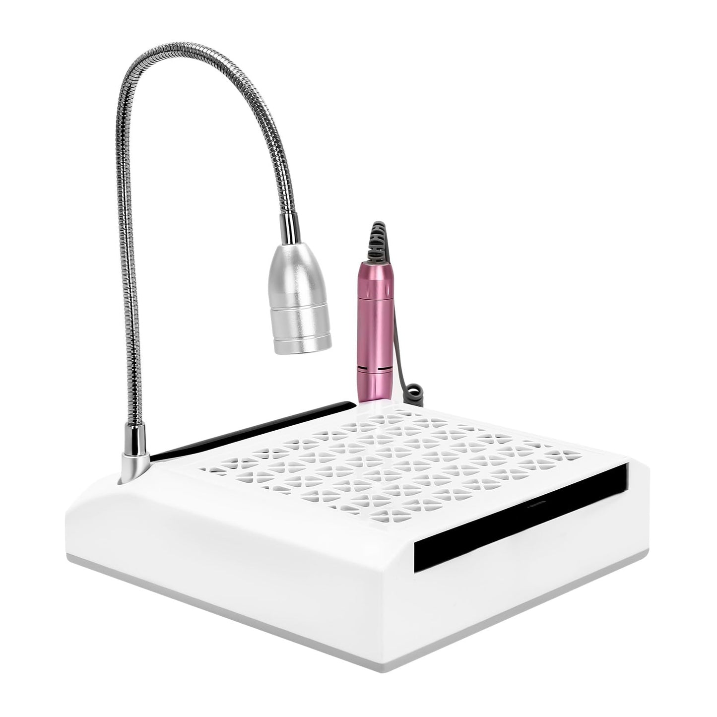 4 in 1 Profi-Nagelfräse mit Staubsauger & LED