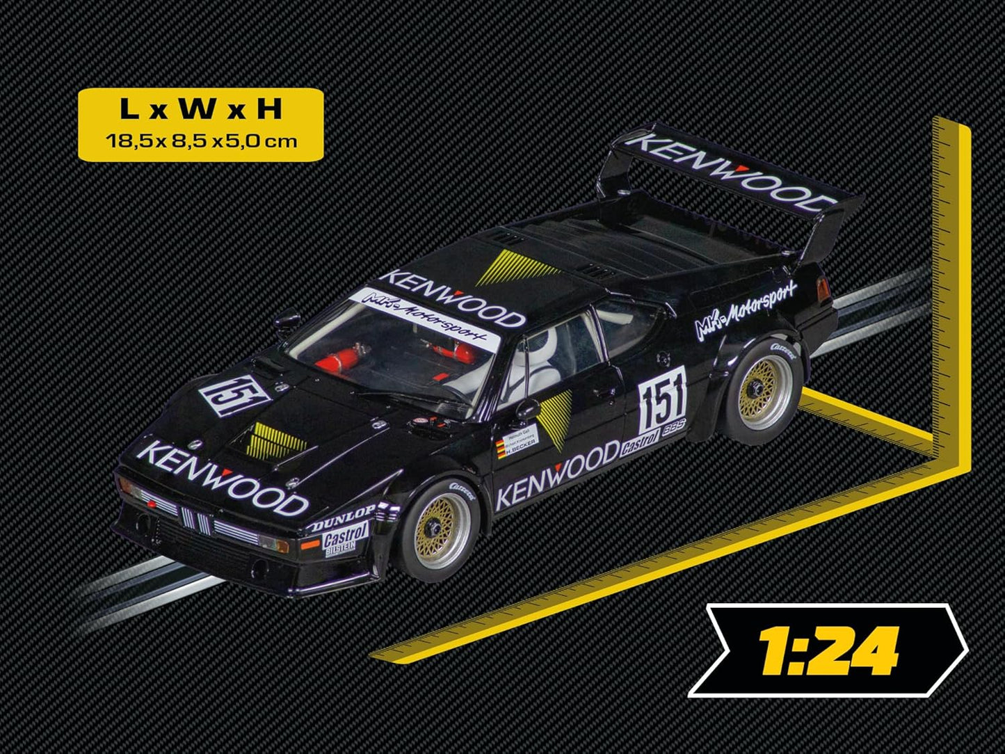 Digital 124 - BMW M1 Procar MK-Motorsport