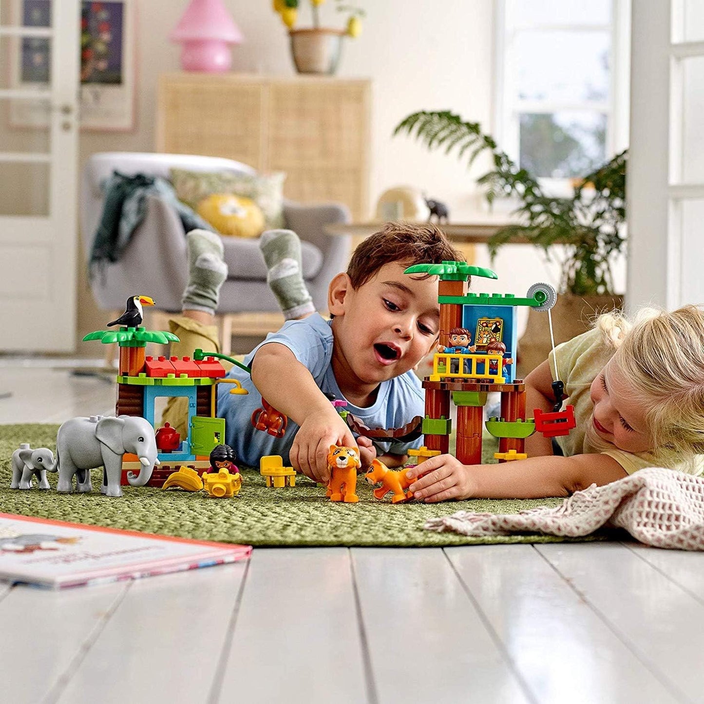 DUPLO Baumhaus im Dschungel