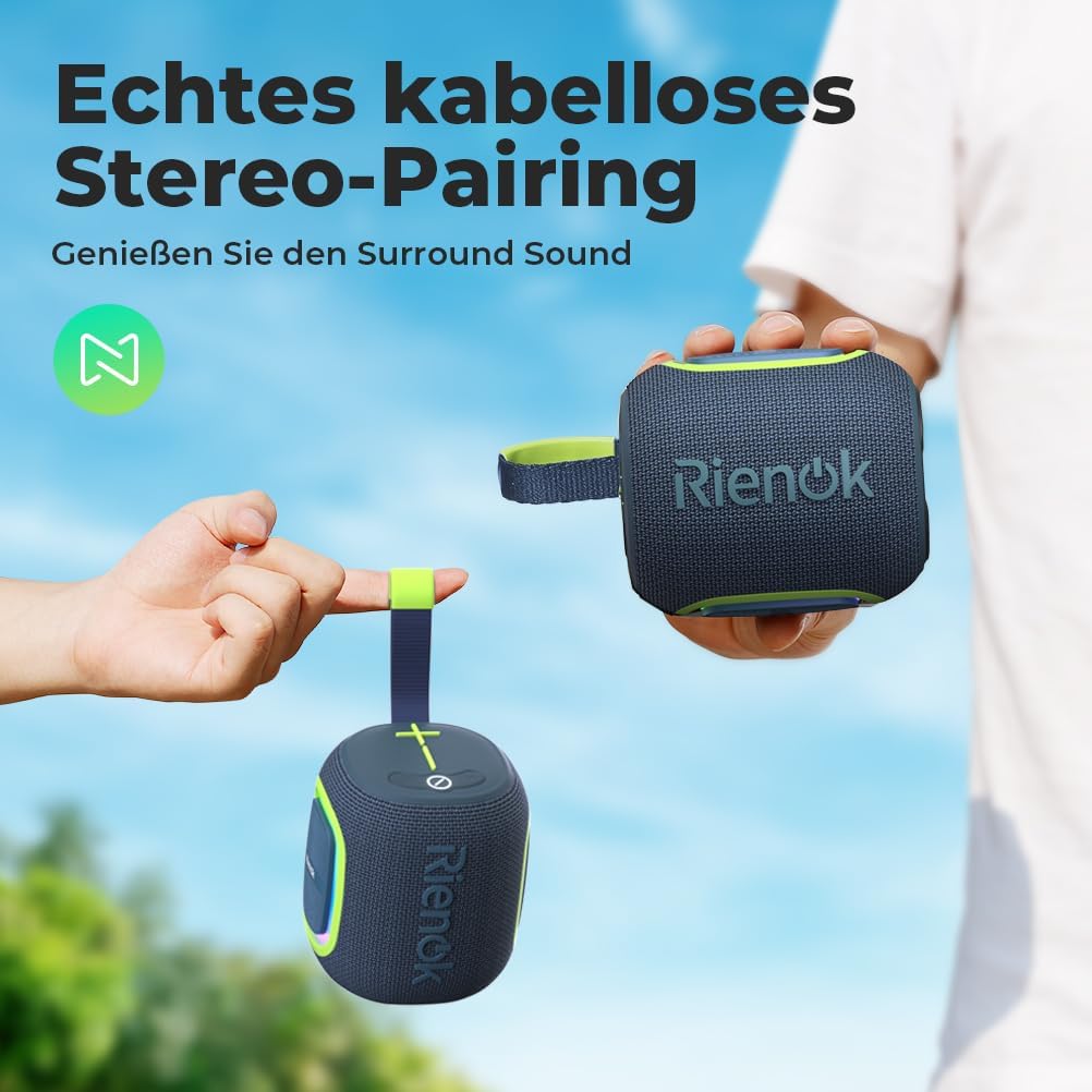 Bluetooth-Lautsprecher, Teal