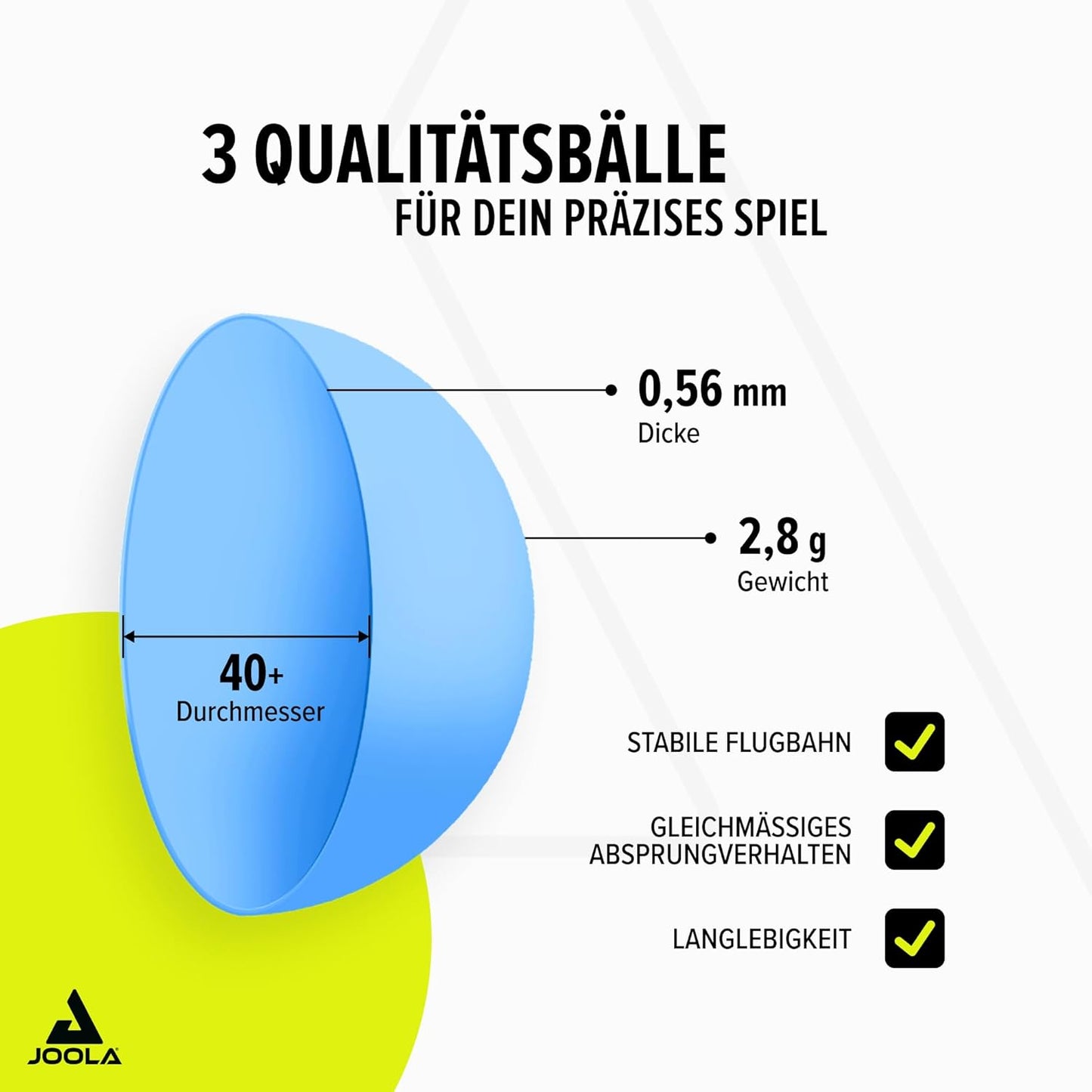 Tischtennisschläger-Set für Familien & Profis, DUO COLORATO Single