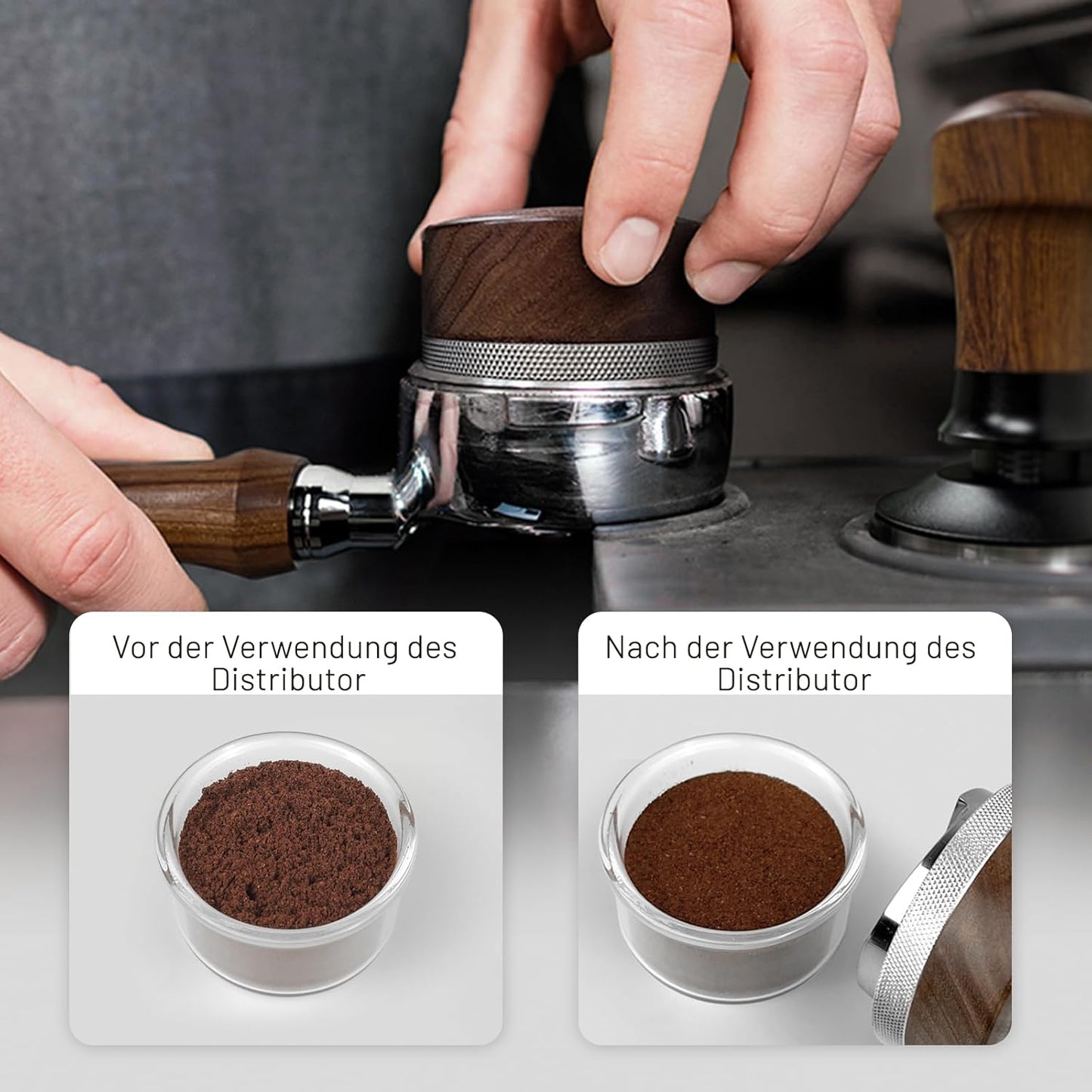 Espresso Distributor 54mm, 54mm