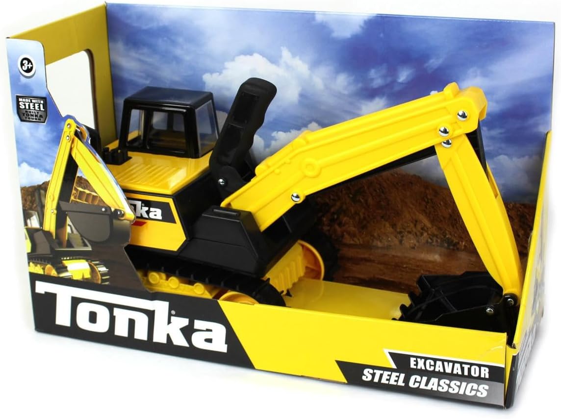 Tonka Steel Classics - Mighty Bagger