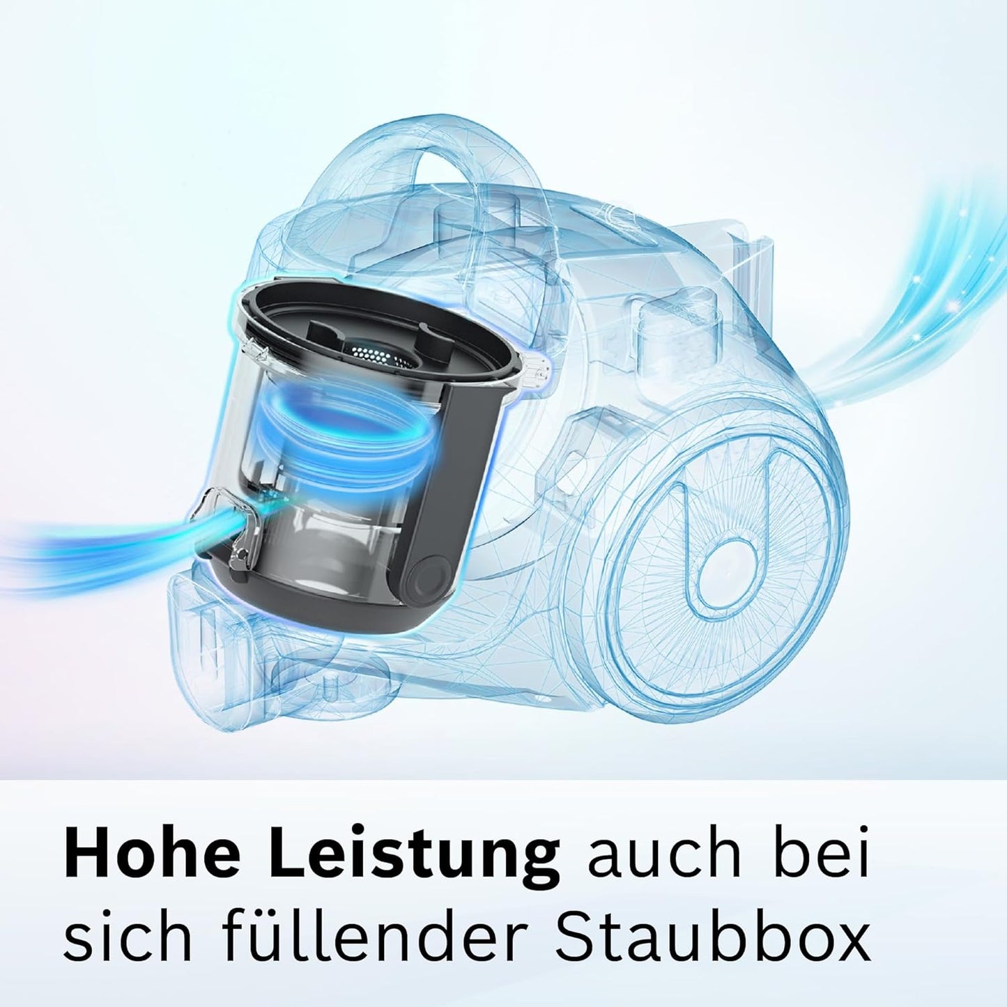 Staubsauger Clean'n Serie 2, Kanister
