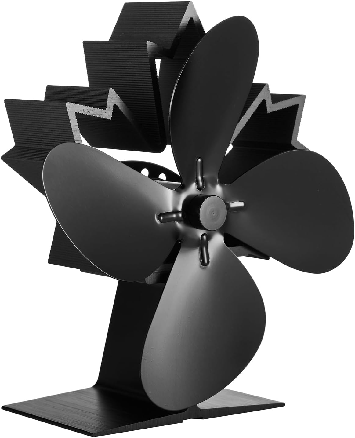3-teiliges Kaminbesteck-Set mit Kaminventilator, Kaminbesteck mit Ofenventilator