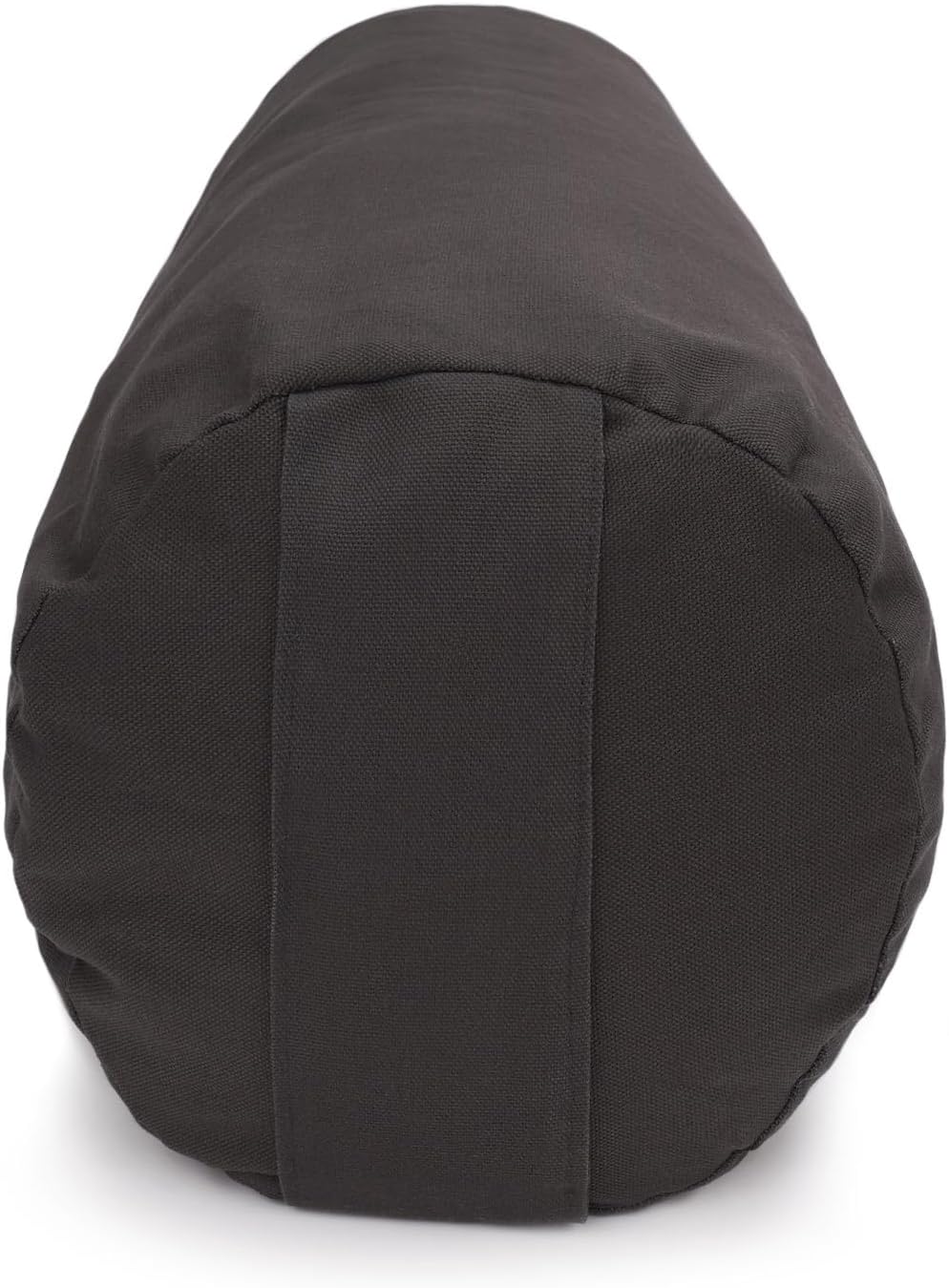 Yogabolster mit Buchweizenschalen, anthrazit