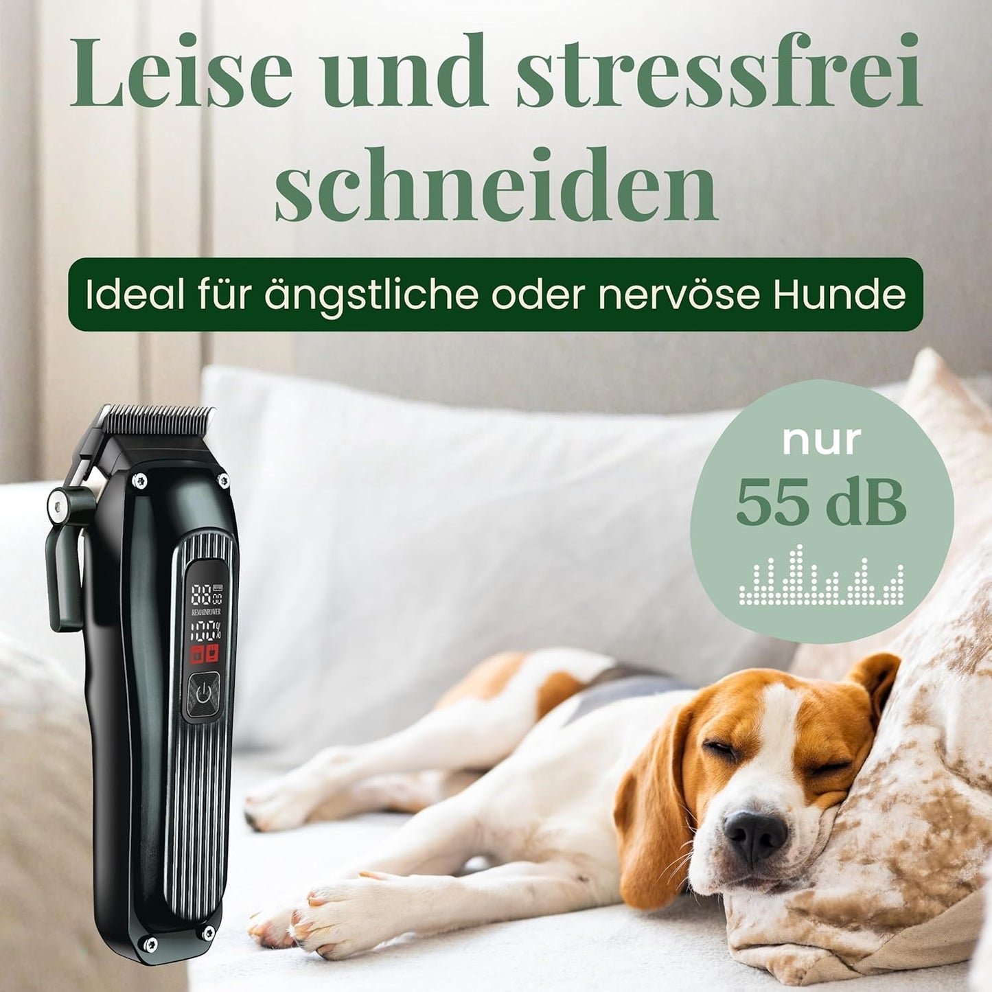 Hundeschermaschine