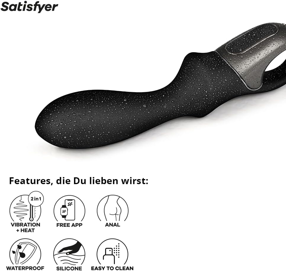 Heat Climax Connect App Analvibrator