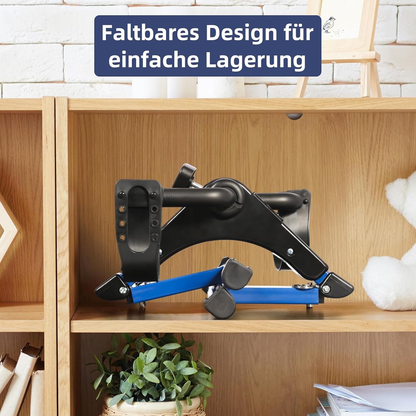 Mini Heimtrainer X1225 für Arm- und Beintraining, X1225