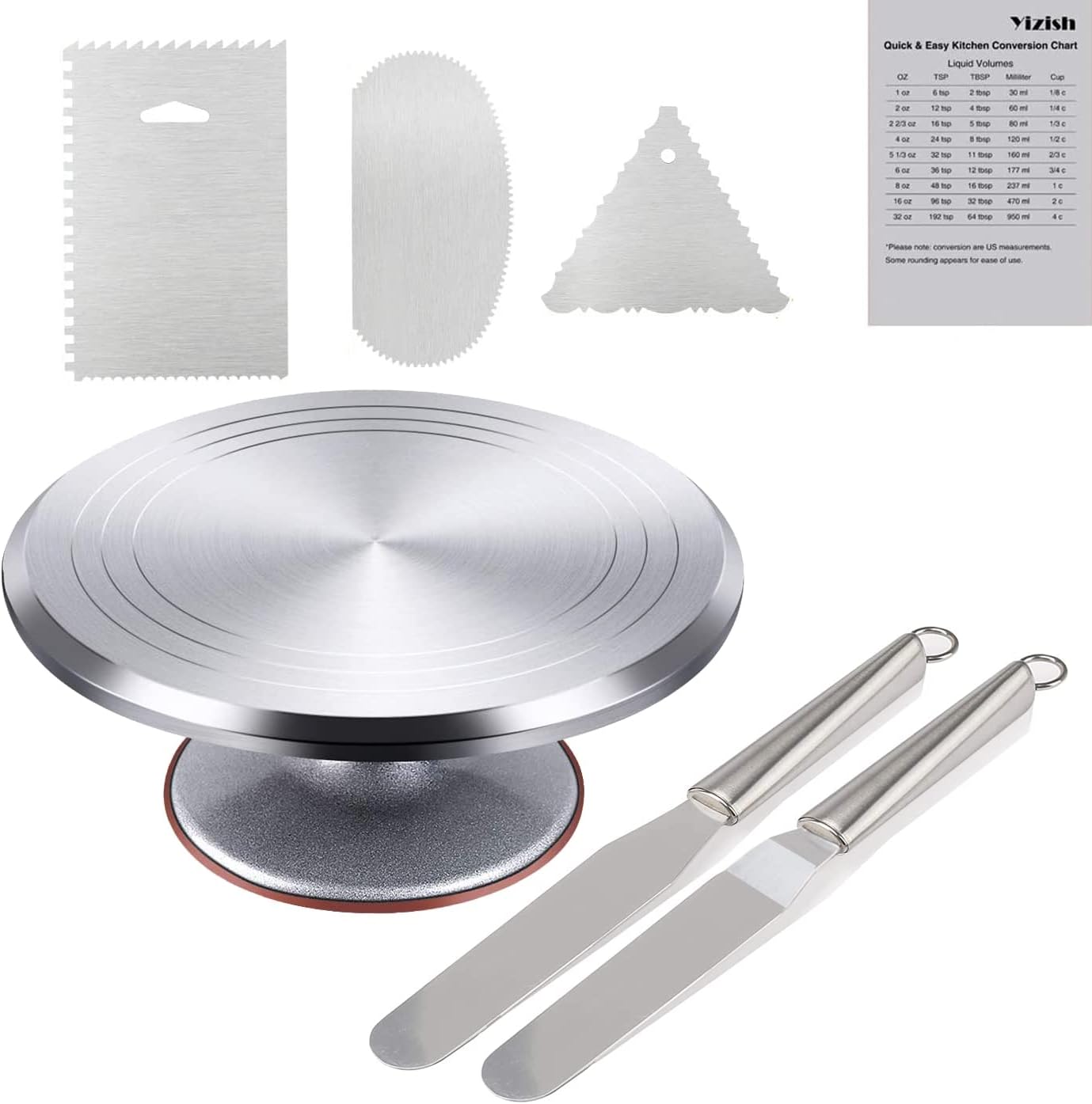 Tortenplatte, Aluminiumlegierung 7St