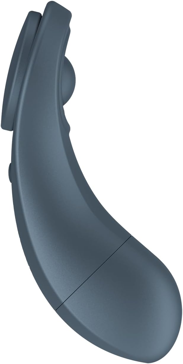 Sexy Secret Battery-Line Slipvibrator mit Fernbedienung und Magnetclip, Anthrazit