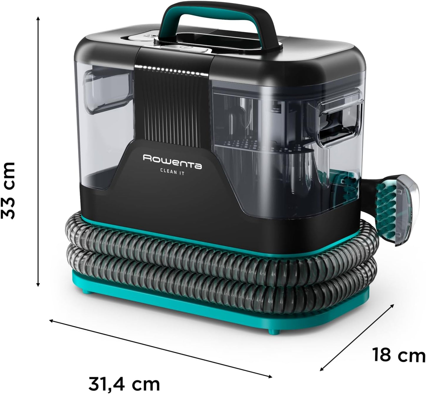 Clean It IN5020, 750W + 5 Aufsätze
