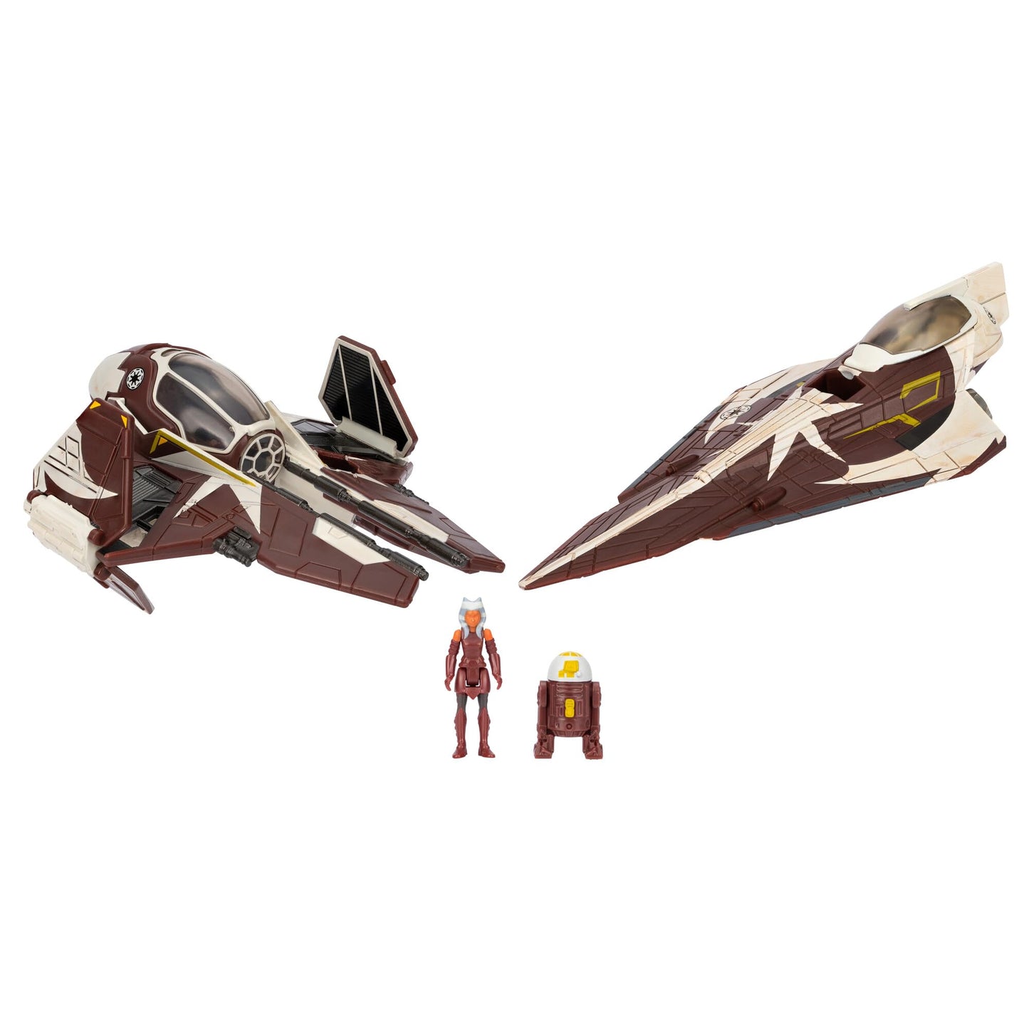 Star Wars Micro Galaxy Squadron Ahsoka Tano Starfighter Evolution Battle Pack