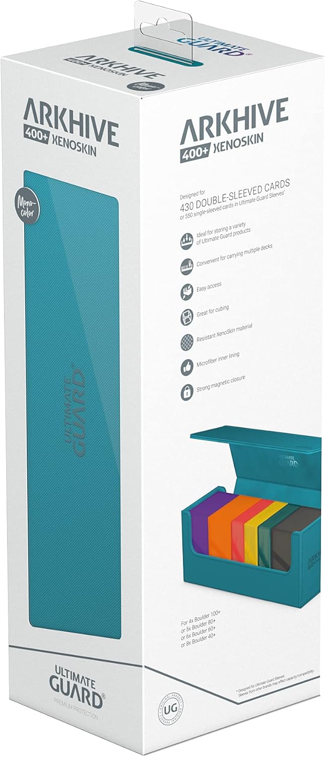 Arkhive 400+, Petrolblau