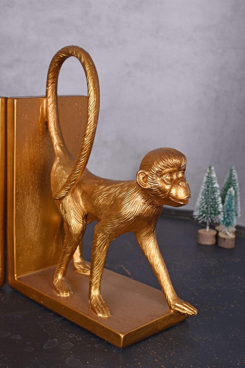 Buchstützen The Jungle Book Affenfiguren, 2 Stück