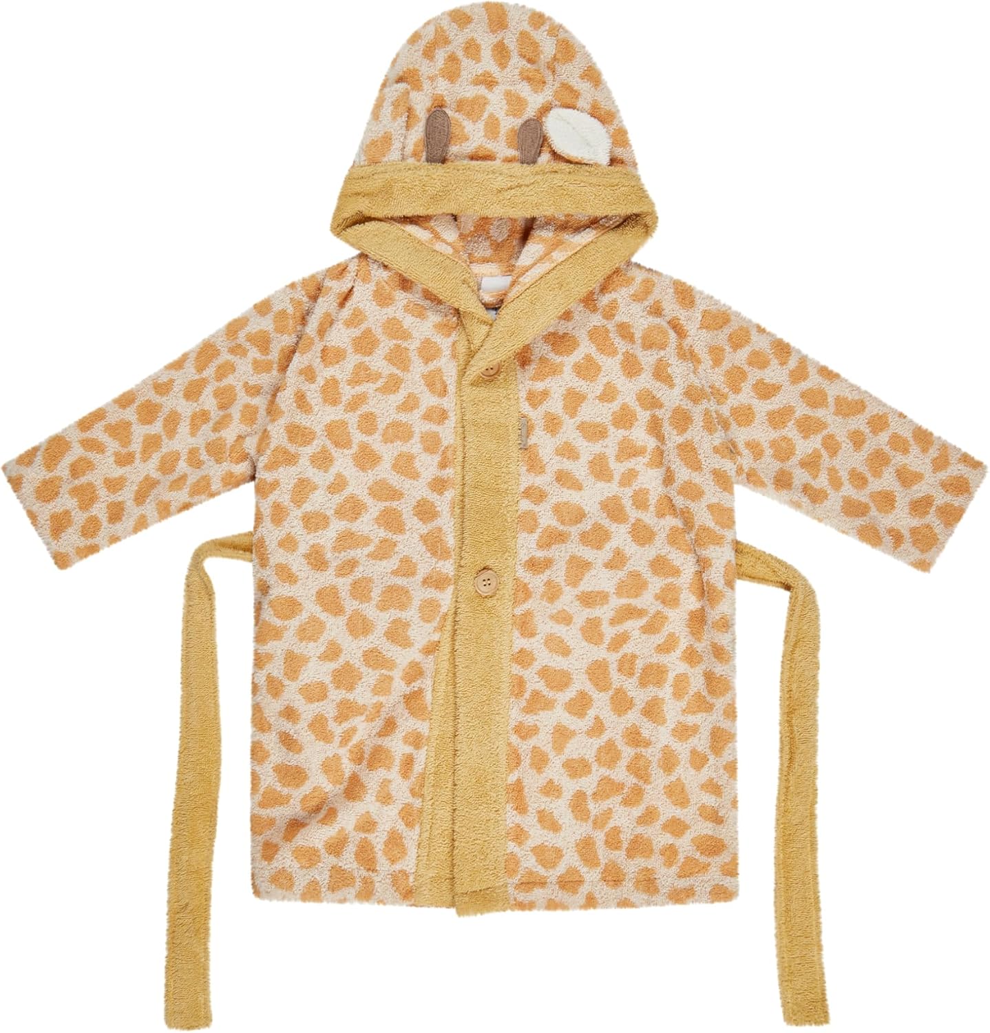 Kinder-Bademantel Giraffe Kaya, 92 sand