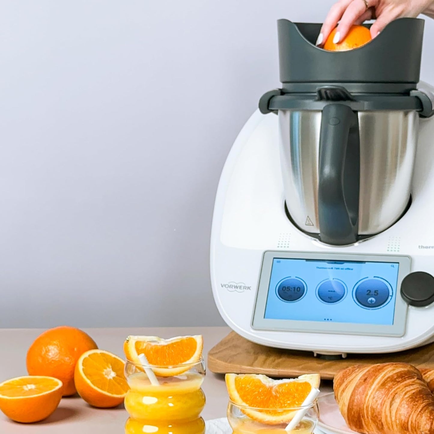 Zitruspresse & Entsafter für Thermomix, Thermomix