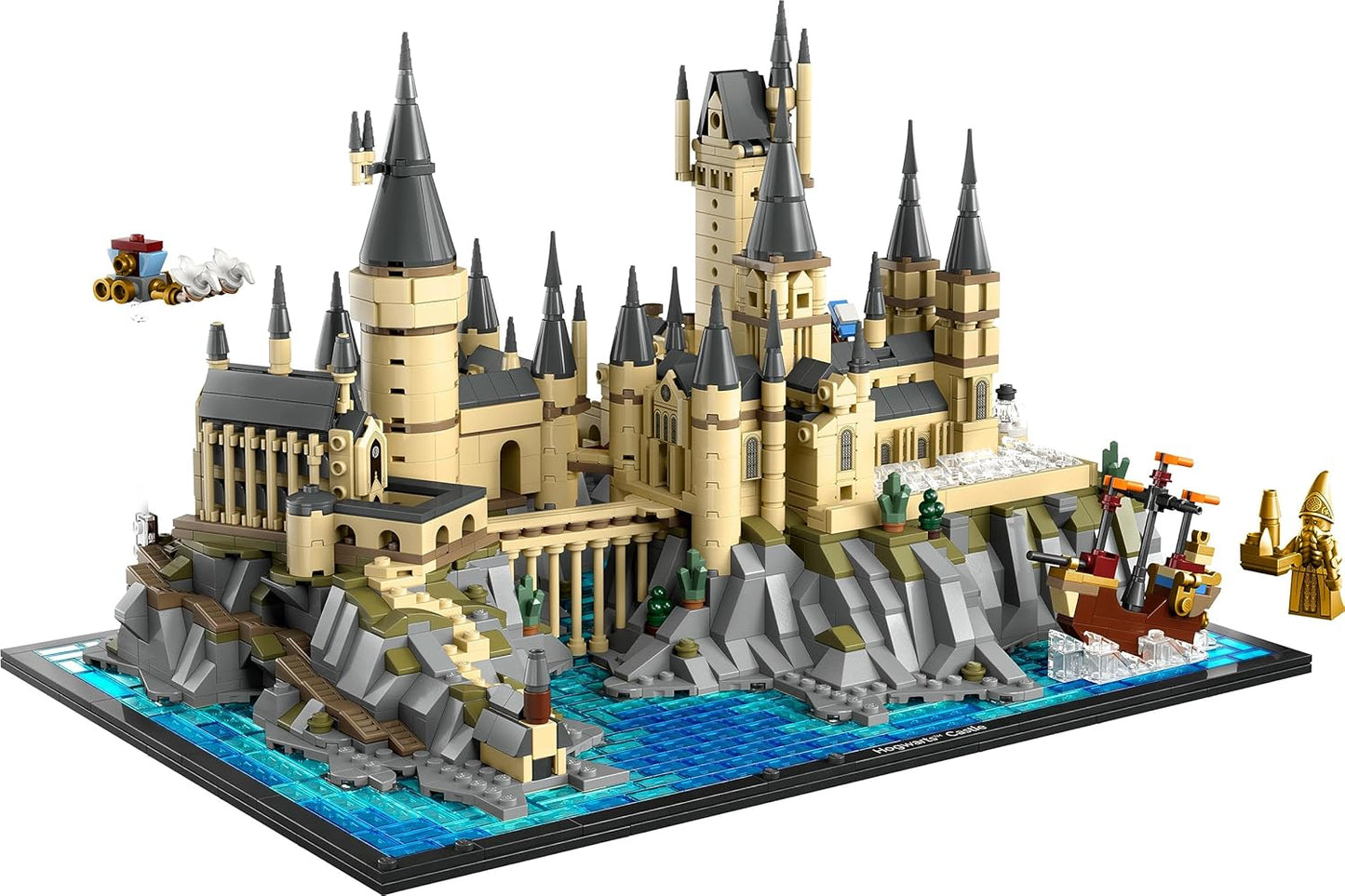 Hogwarts mit Schlossgelände, Single