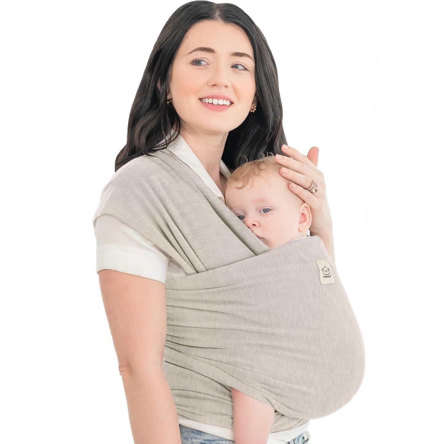 Baby Tragetuch, Einheitsgrösse (1er Pack) Stone Gray