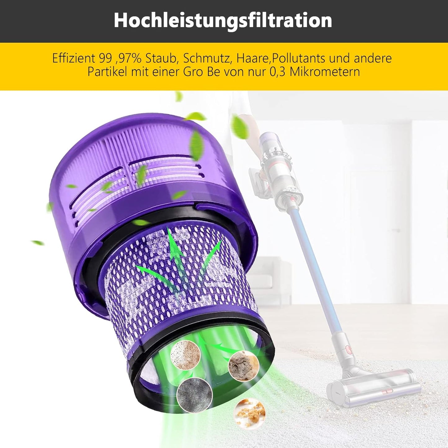 Ersatzfilter für Dyson V11, Filter v11/v15