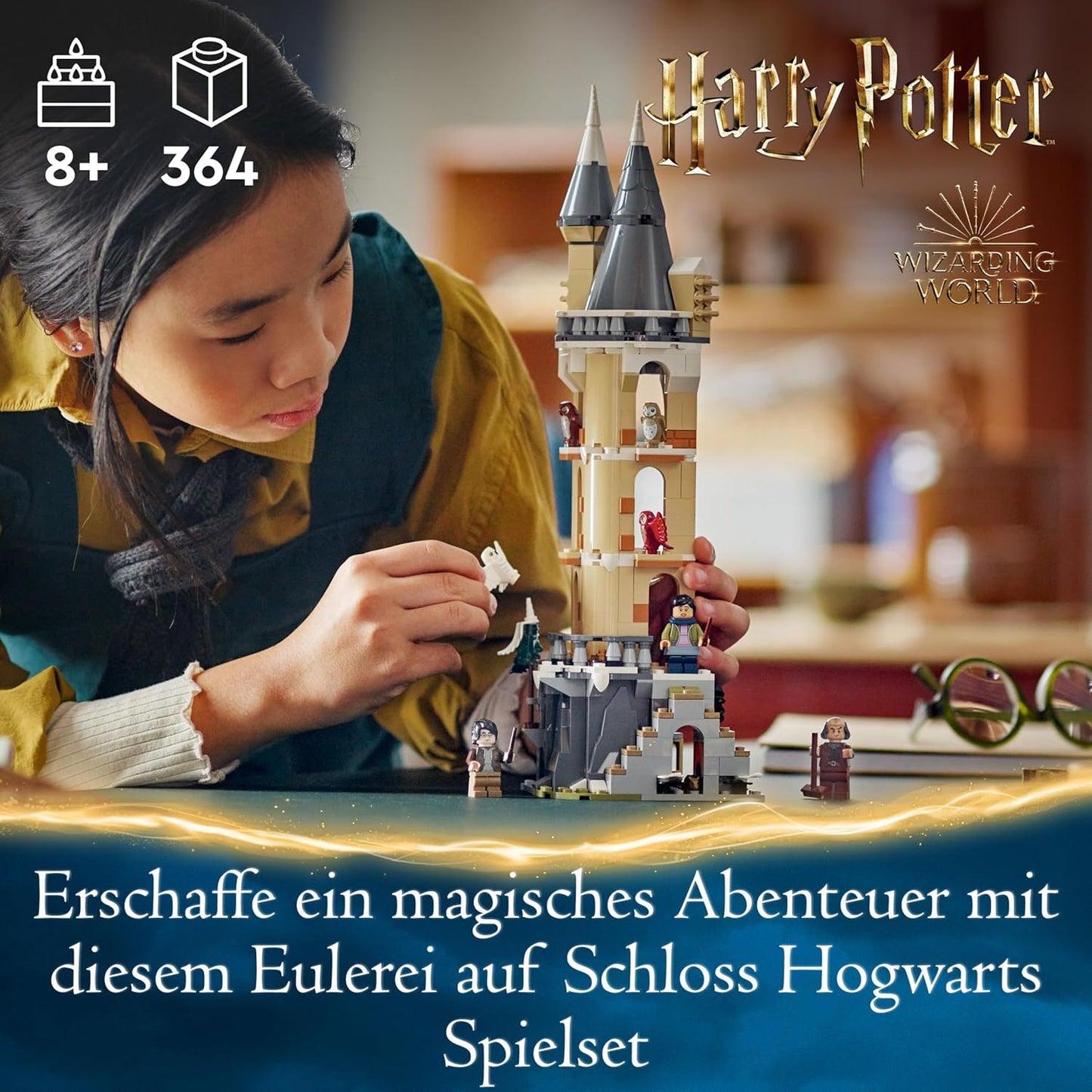 Eulerei auf Schloss Hogwarts, Single