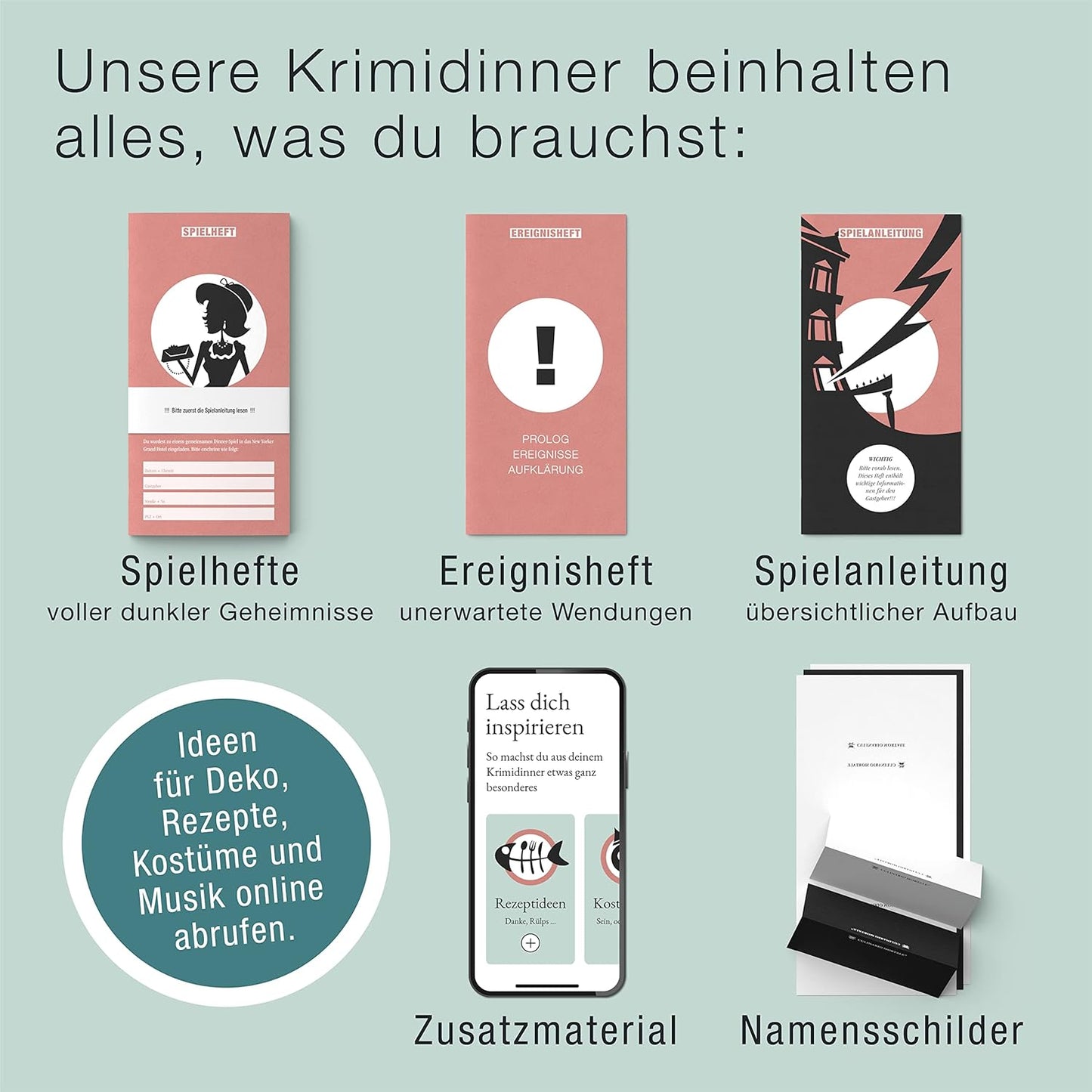 Mord im Grand Hotel - Krimidinner